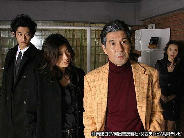 ドラマ アンフェア の動画を1話から全話無料視聴できる動画配信サイトは Tvマガ