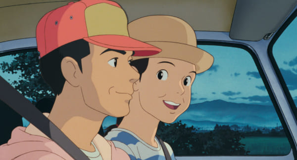 ジブリ映画「おもひでぽろぽろ」の動画を無料でフル視聴できる配信